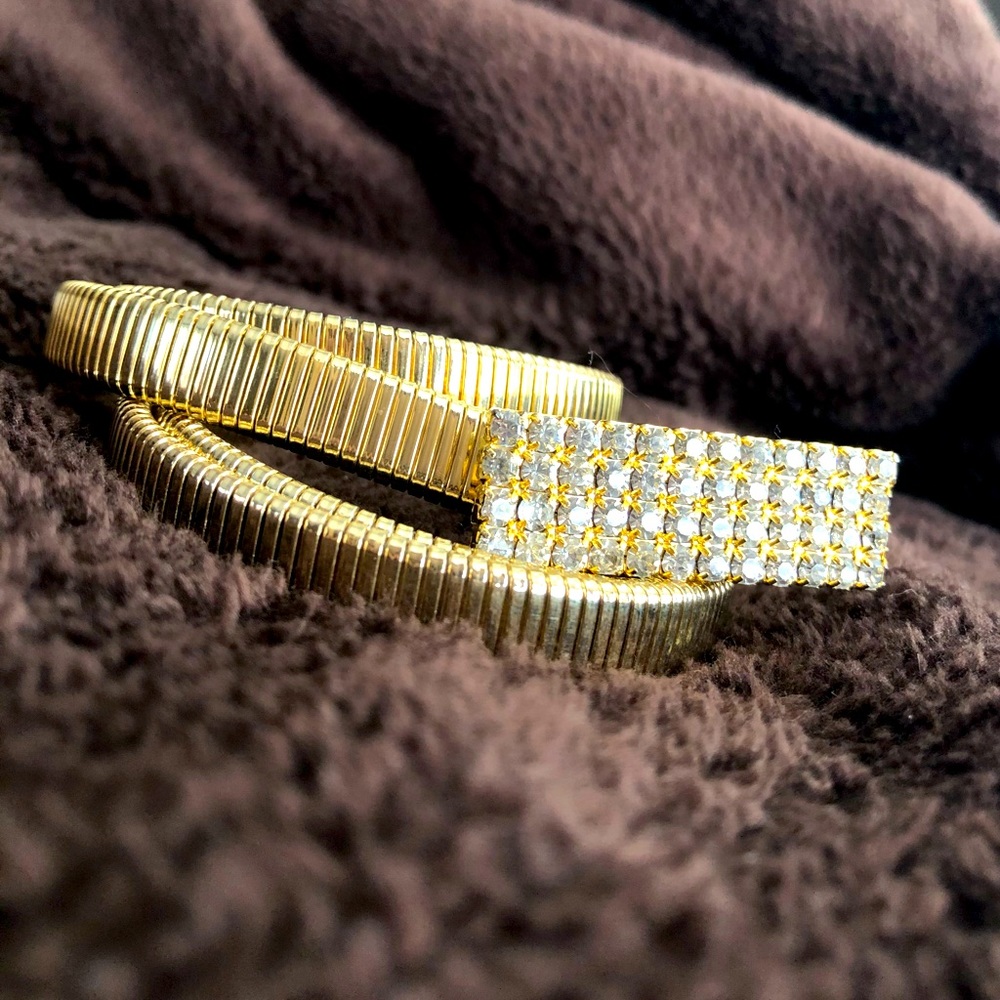 Vintage skinny belt